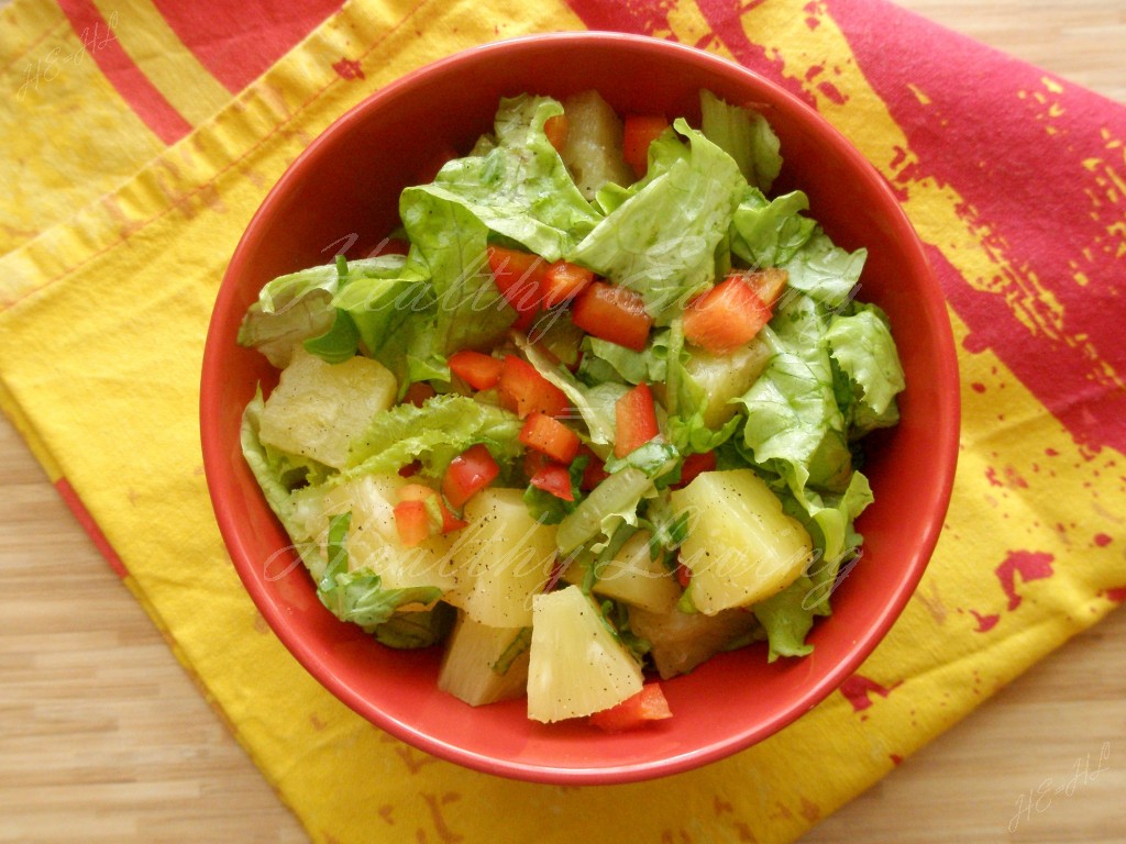 Pineapple salad