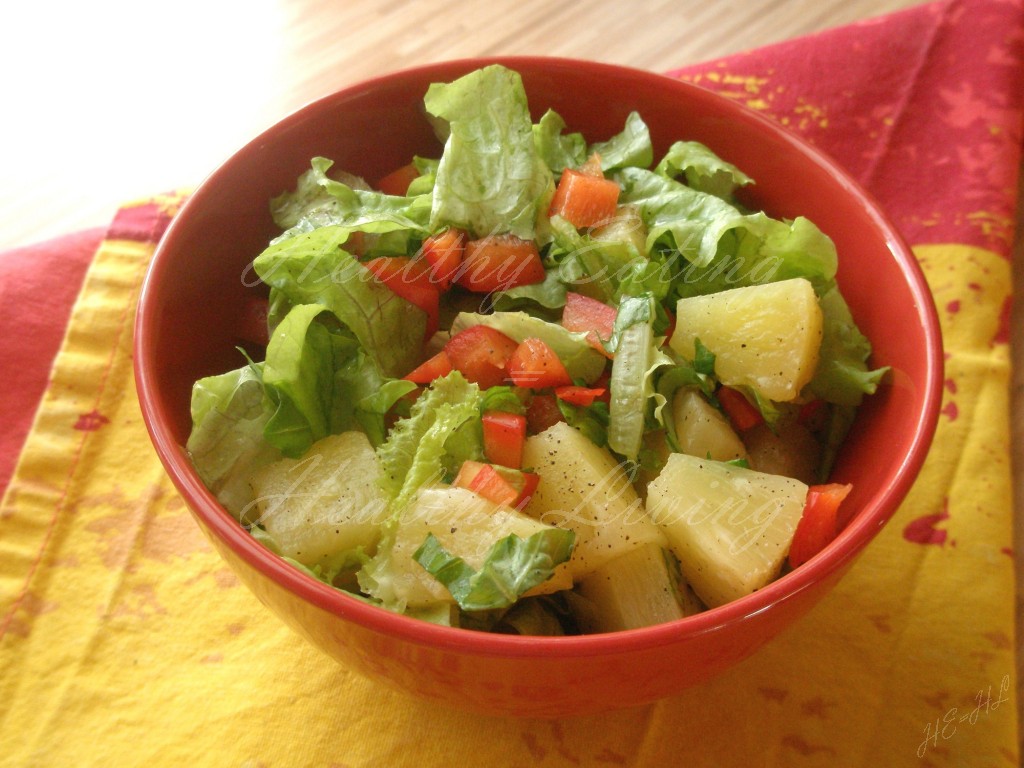 Pineapple salad