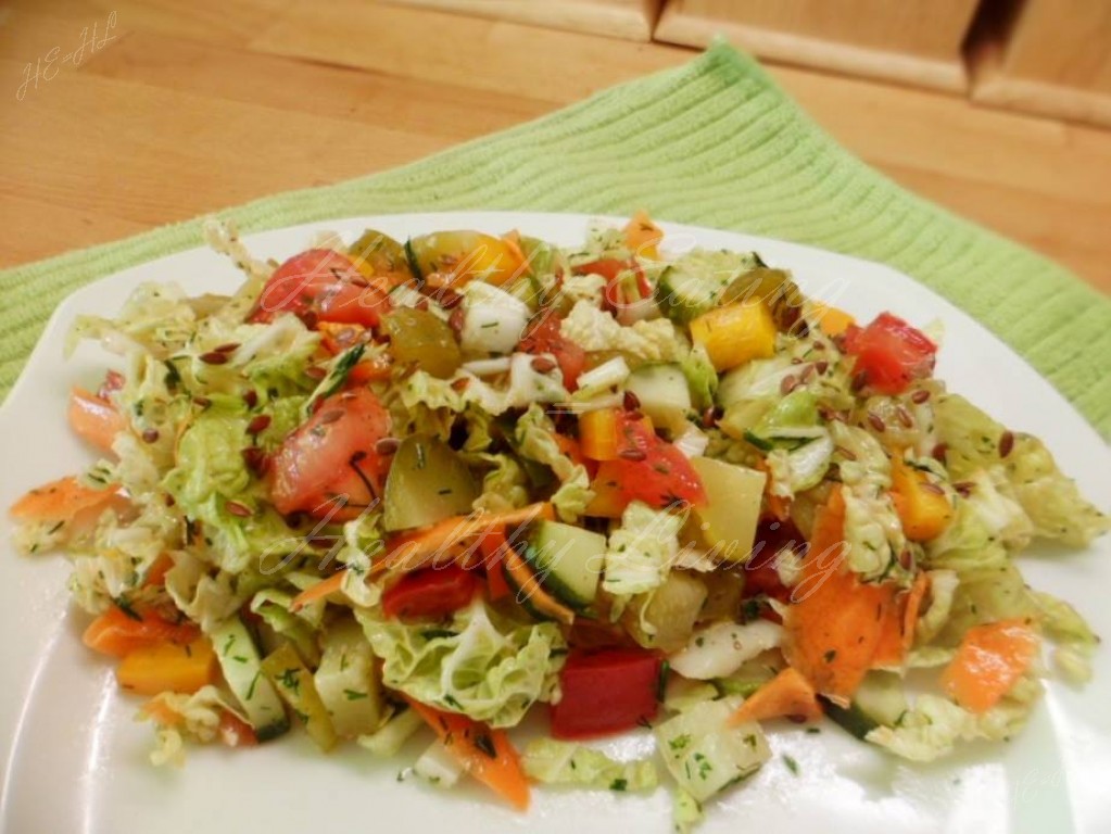 Napa cabbage salad