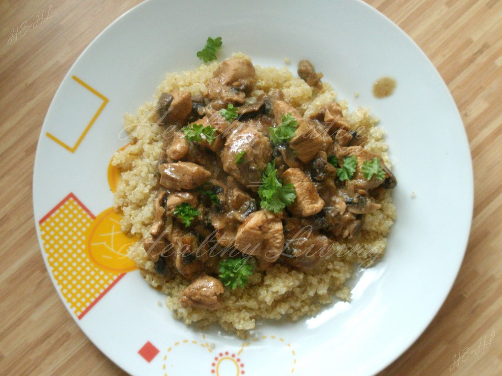 Garam masala chicken