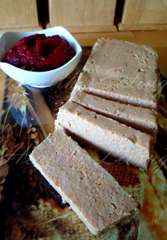 Delicate poultry-vegetable pâté