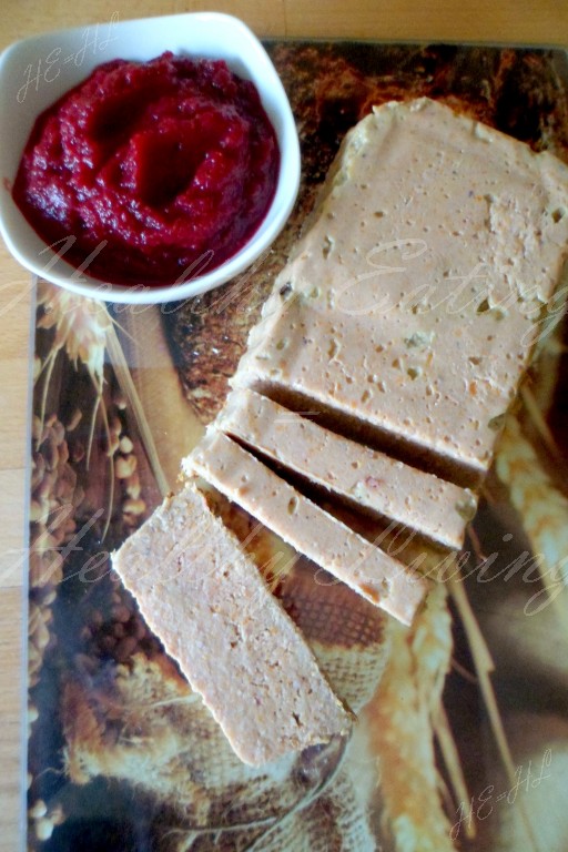 Delicate poultry-vegetable pâté