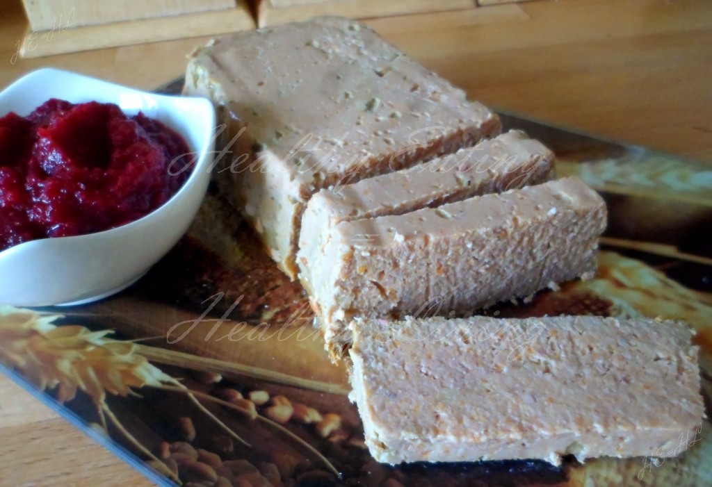 Delicate poultry-vegetable pâté