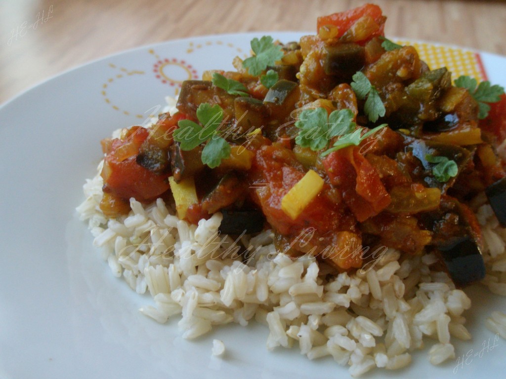 Eggplant stew