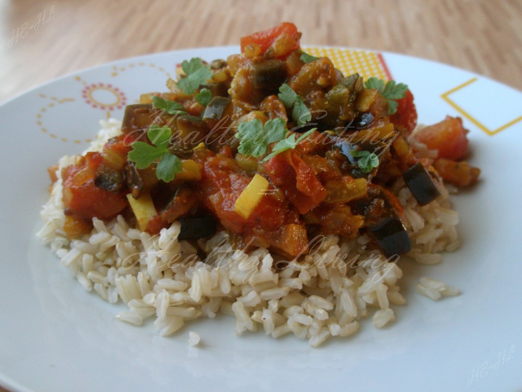 Eggplant stew