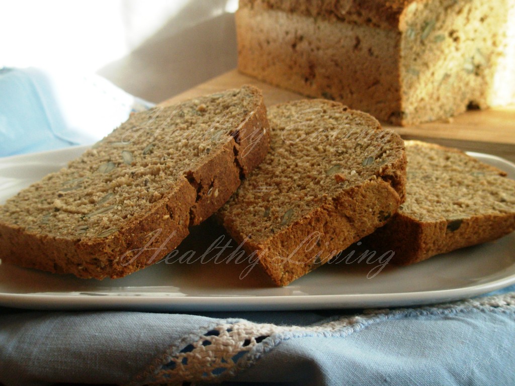 Bread with natural yogurt