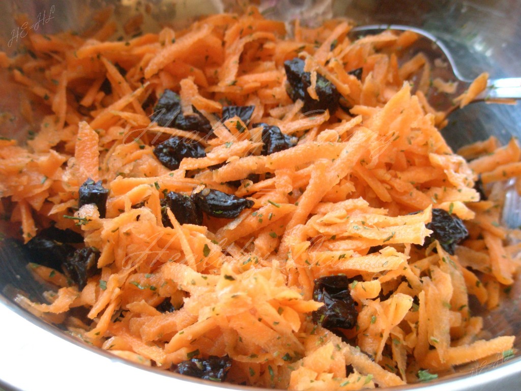 Carrot salad