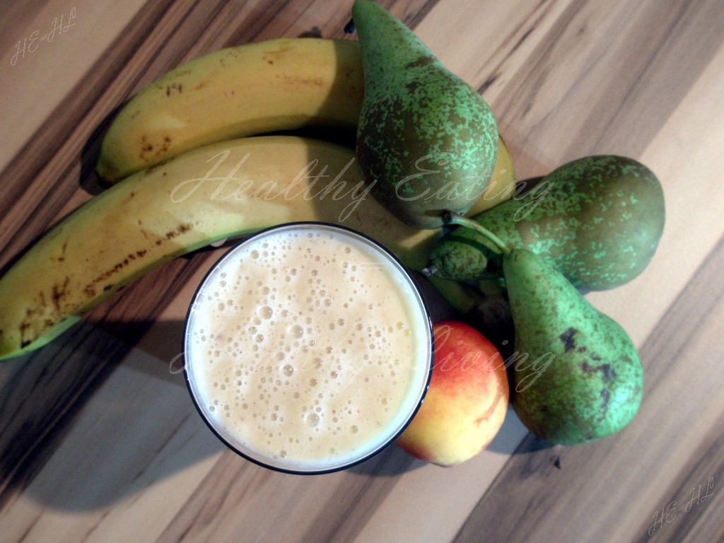 Multi fruit smoothie with buttermilk