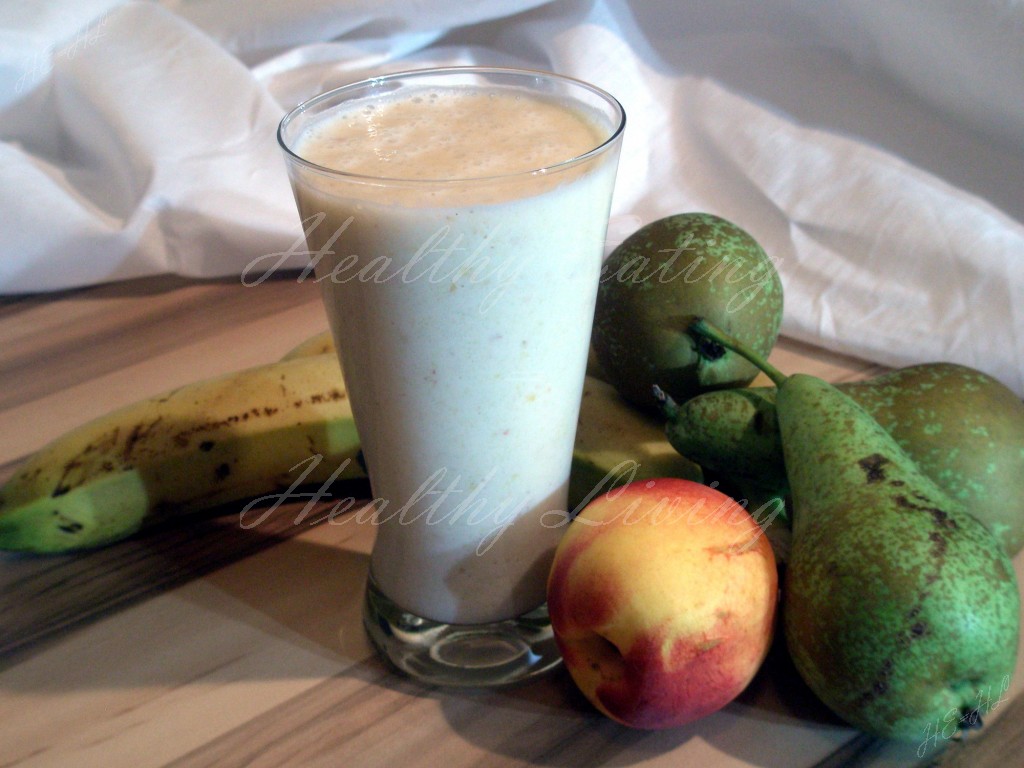 Multi fruit smoothie with buttermilk