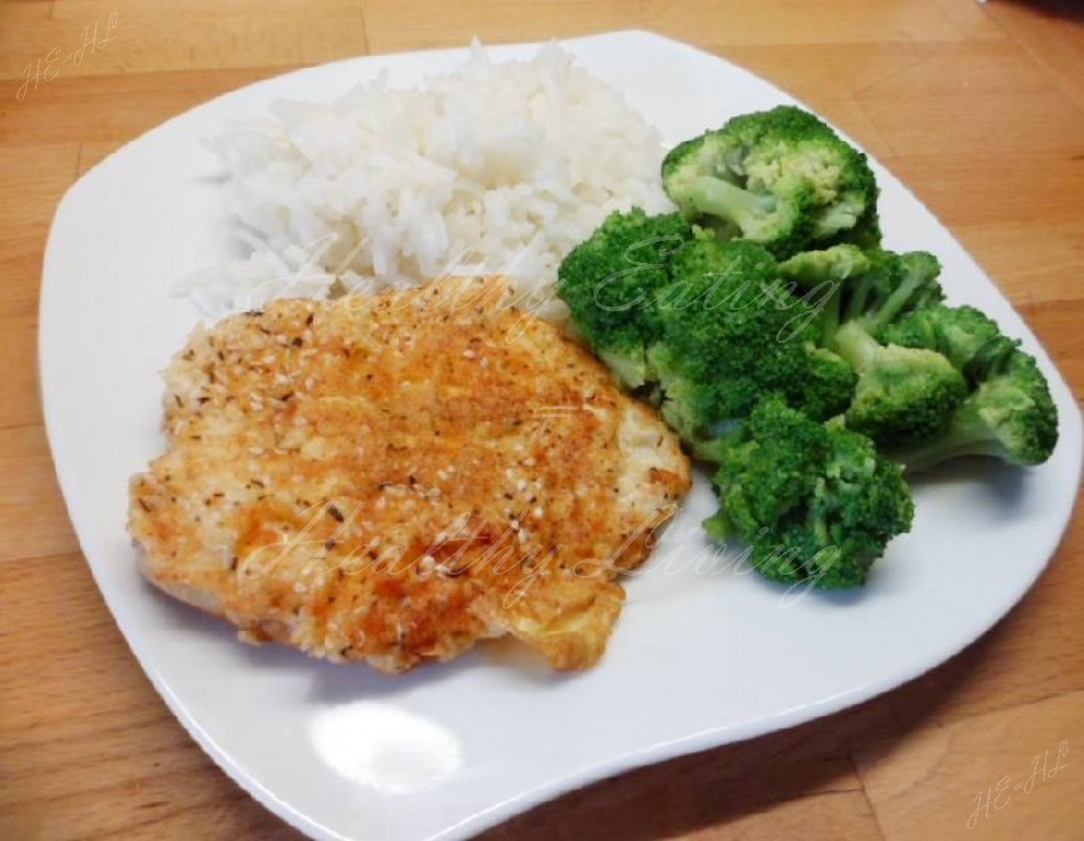 Sesame chicken breast