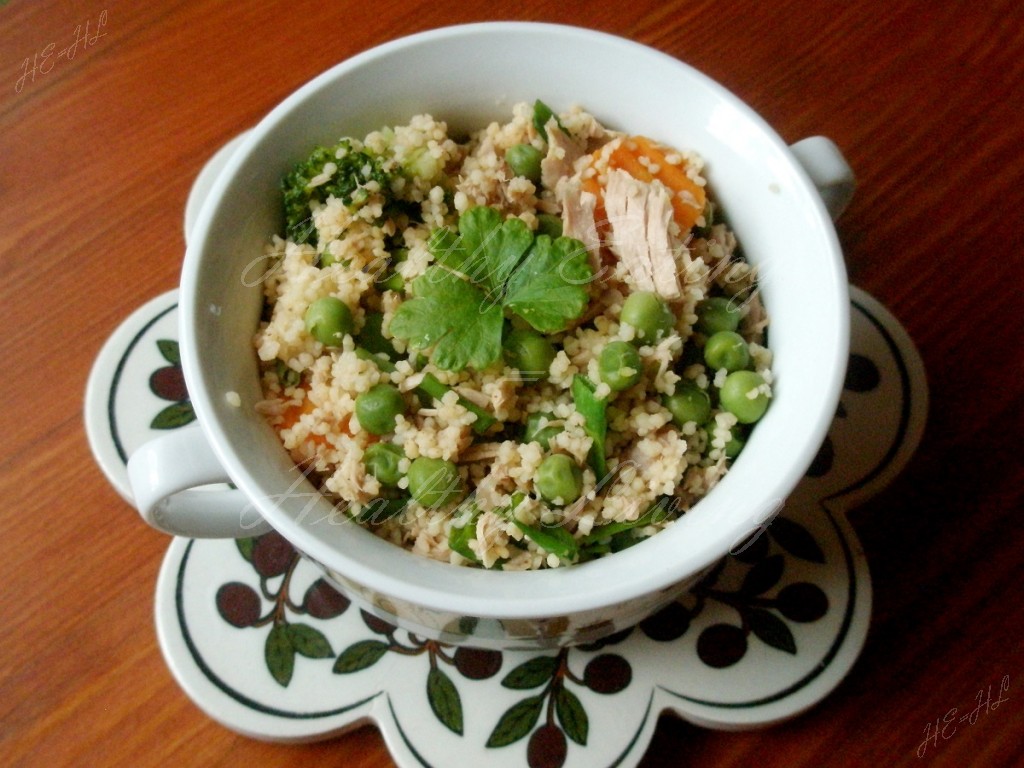 Couscous-tuna salad