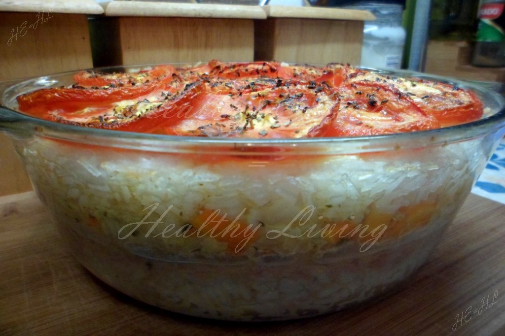 Meat-rice casserole 