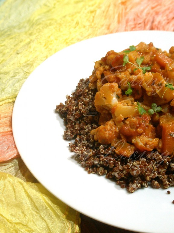 Cauliflower curry