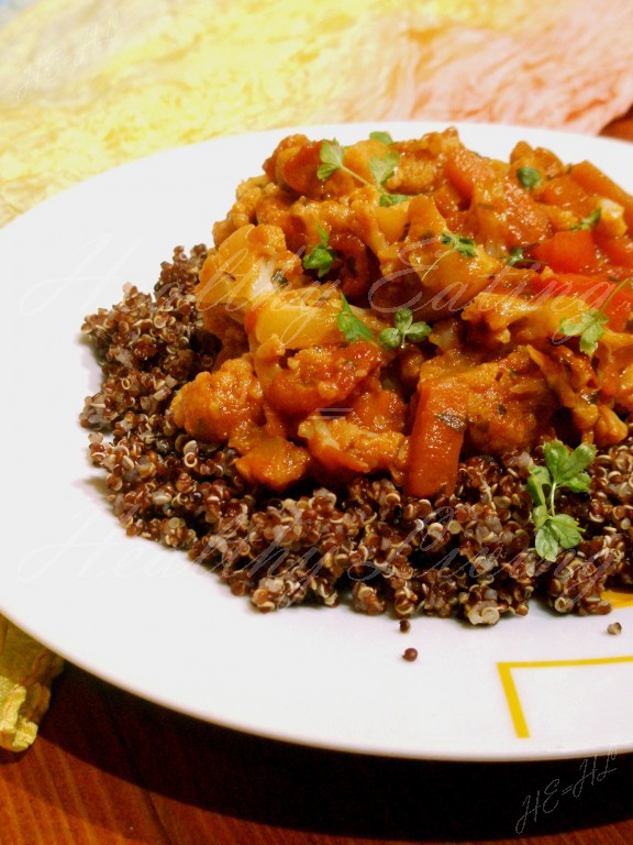 Cauliflower curry