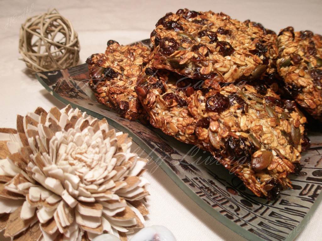 Oatmeal with cranberries 