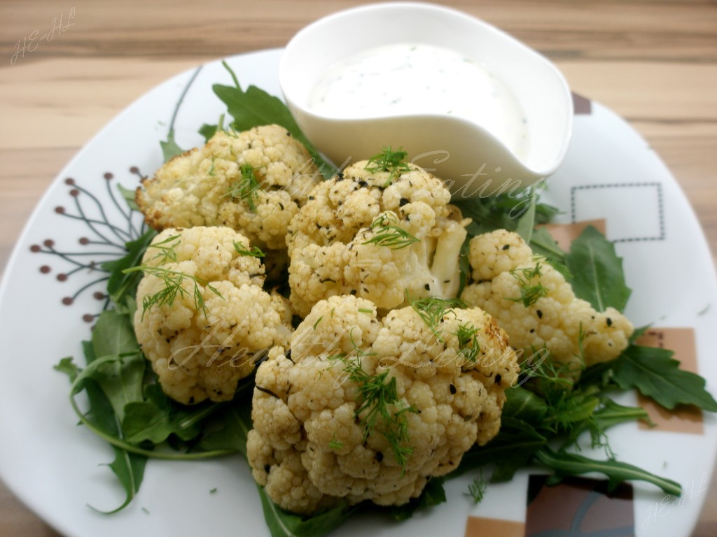 Baked cauliflower