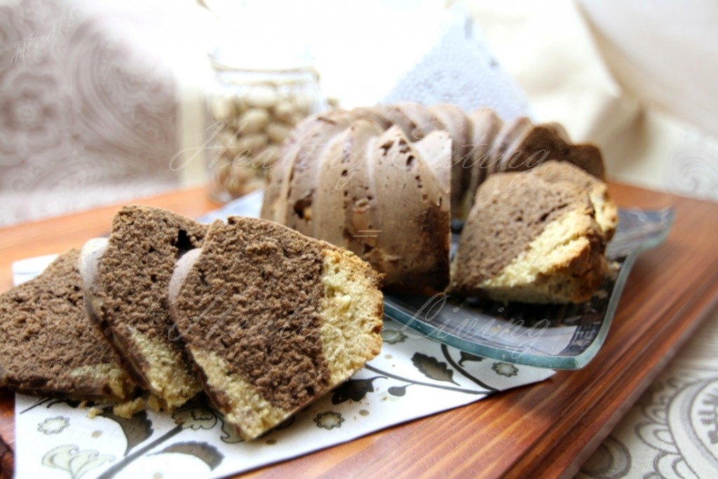 Lemon-cocoa bundtcake