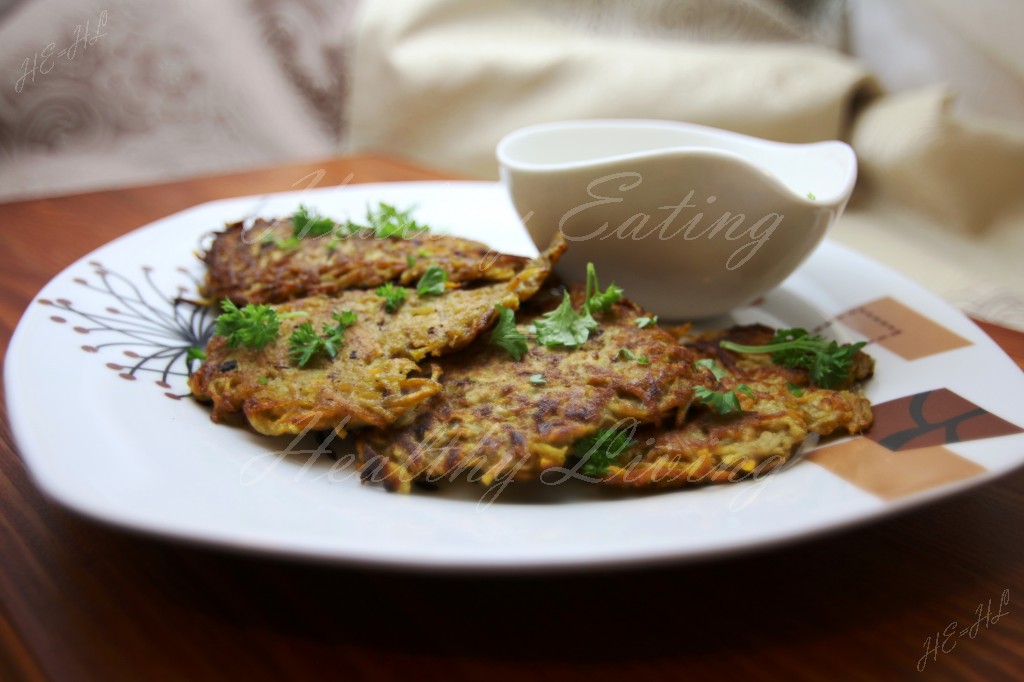 Fritters with celery