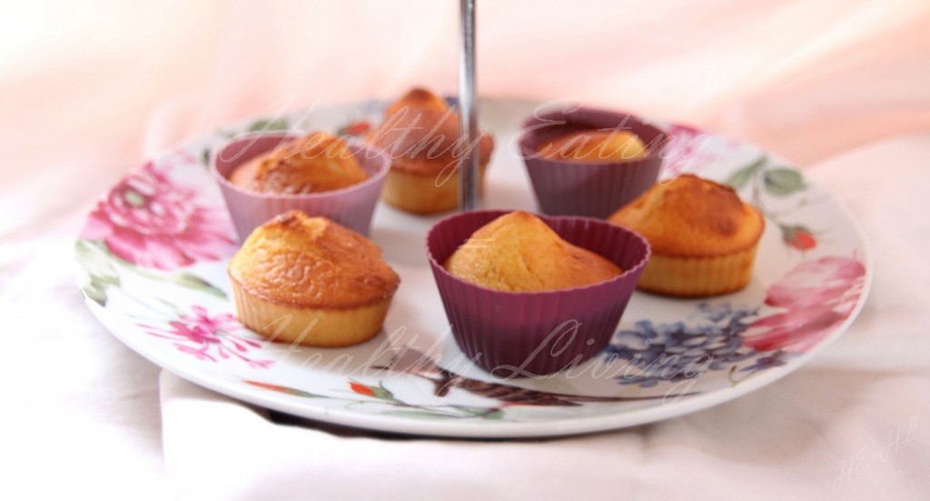 Lemon muffins