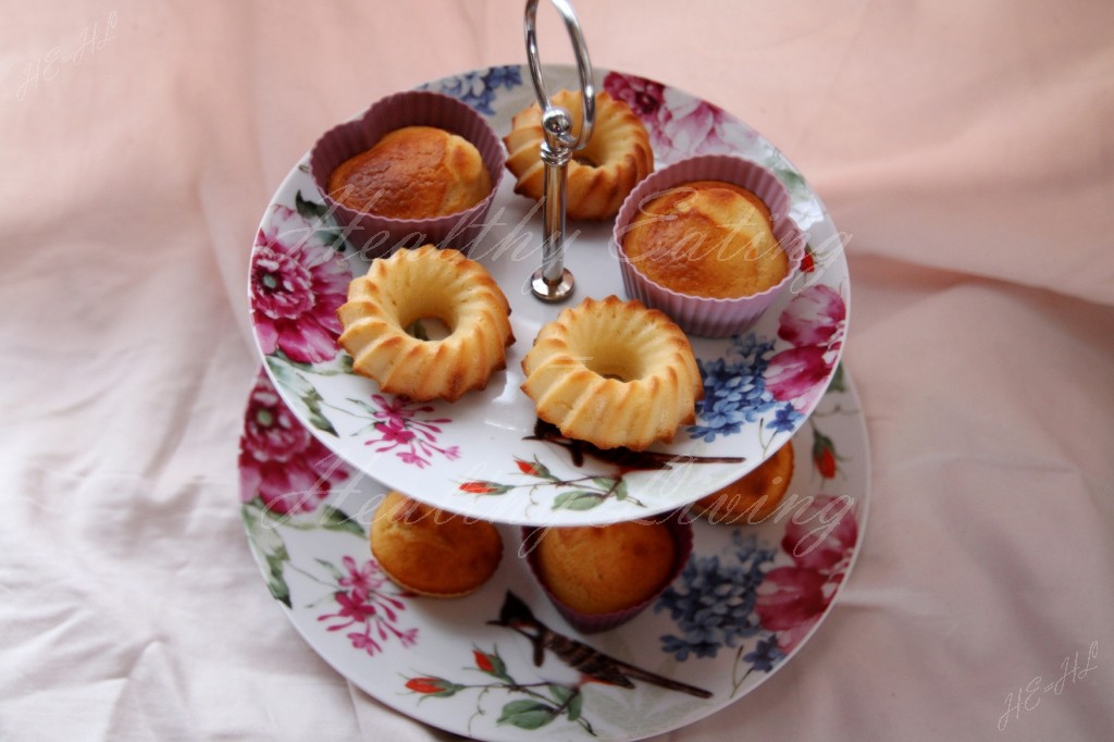 Lemon muffins