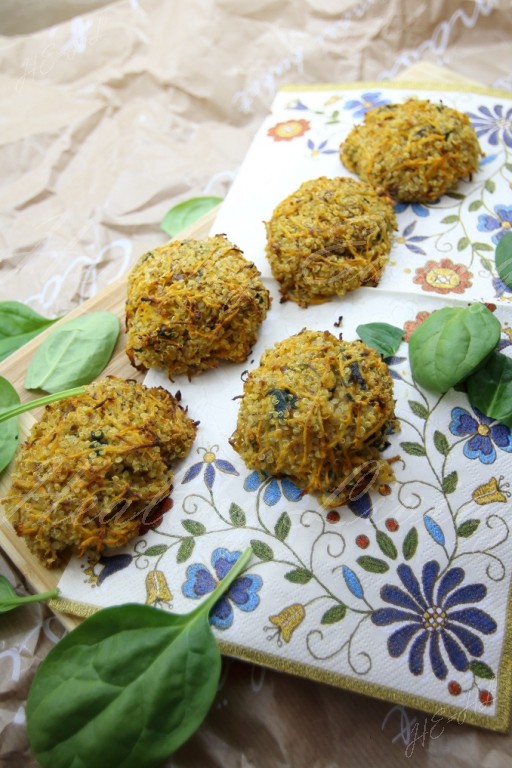 Quinoa-vegetables cutlets